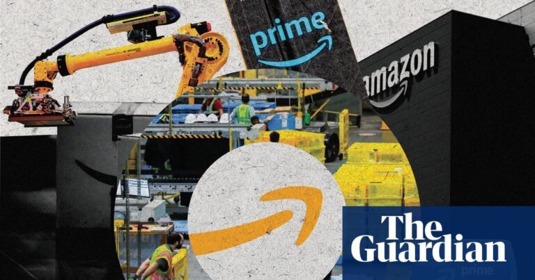 Hail our new robot overlords! Amazon warehouse tour offers glimpse of future | Amazon