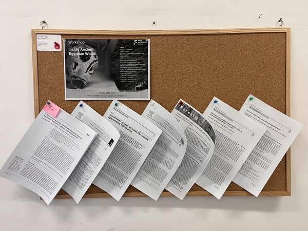 Hang Your Paper on Your Office Door (opinion) Hang Your Paper on Your Office Door (opinion)