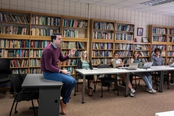 How One College Teaches Students Compassion How One College Teaches Students Compassion