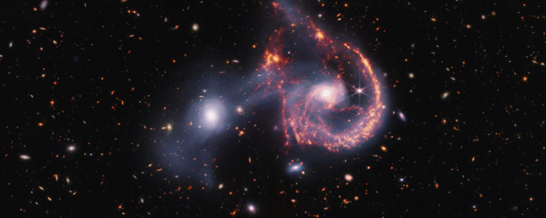 If the universe is expanding, how can galaxies collide?