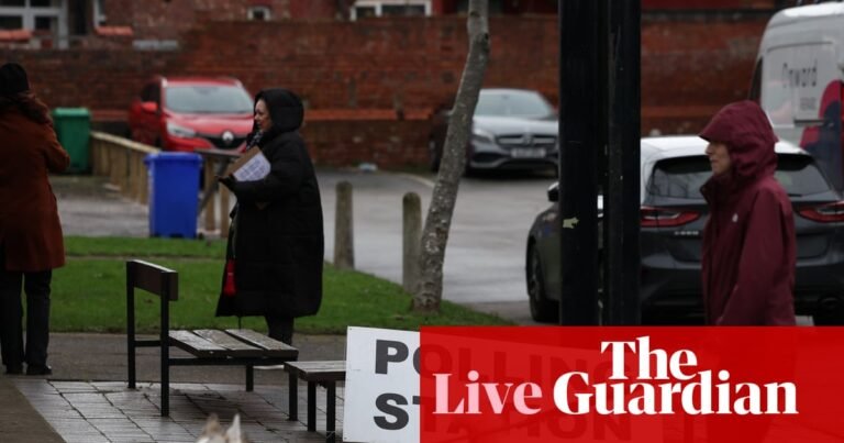 Labour, Green party and Reform make final pitch to voters in Gorton and Denton – as it happened | Politics Labour, Green party and Reform make final pitch to voters in Gorton and Denton – as it happened | Politics