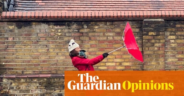 Let’s get a grip and learn how to live with the rain | Emma Beddington