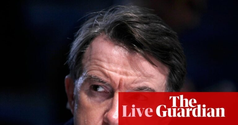Mandelson quits Labour as Epstein documents reveal he urged bank to ‘threaten’ Labour chancellor over banker tax – UK politics live | Politics