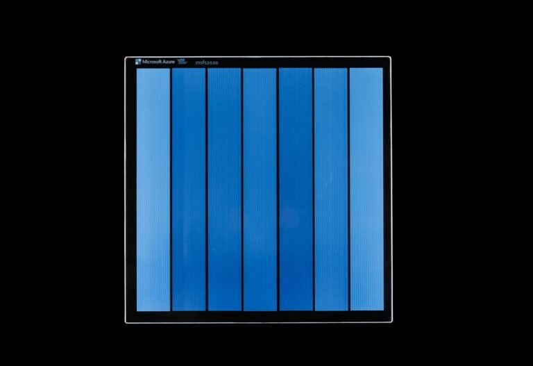 Microsoft scientists invent tiny glass ‘books’ that could store data for millennia