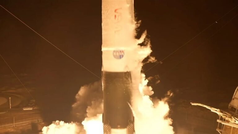 NASA launches Crew-12 astronauts in Valentine’s Day gift to the ISS NASA launches Crew-12 astronauts in Valentine’s Day gift to the ISS