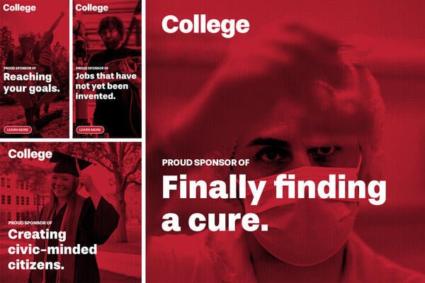National Ad Campaign Aims to Shift Narrative on Higher Ed National Ad Campaign Aims to Shift Narrative on Higher Ed