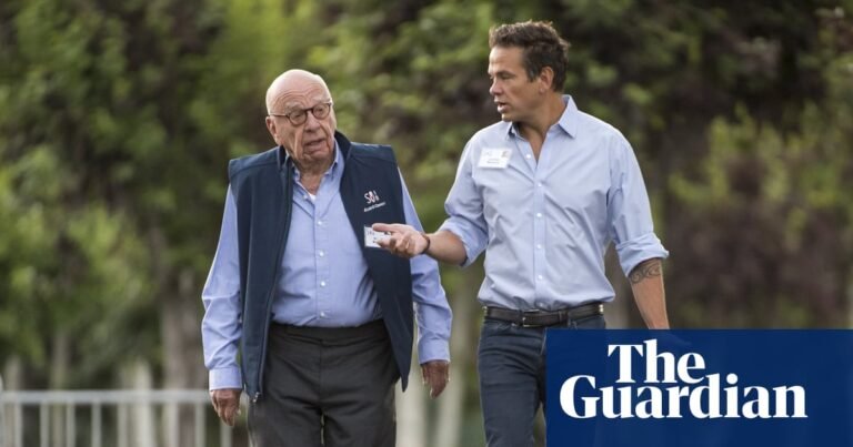 Netflix to release four-part series about Rupert Murdoch’s family drama | Rupert Murdoch