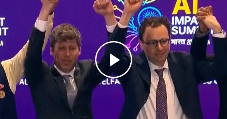 OpenAI and Anthropic Rivals Share Awkward Moment at A.I. Summit