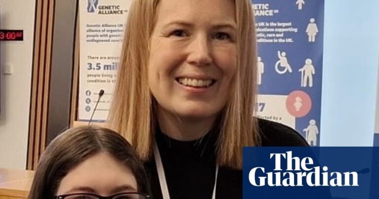 People with rare genetic conditions are ‘systematically ignored’ by NHS | NHS