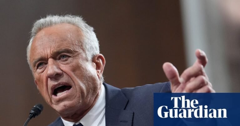 RFK Jr misled Senate during confirmation, Congress members and Hawaii governor say | Robert F Kennedy Jr