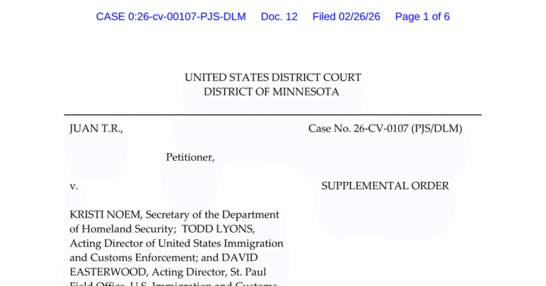 Read Judge Schiltz’s Order – The New York Times Read Judge Schiltz’s Order - The New York Times