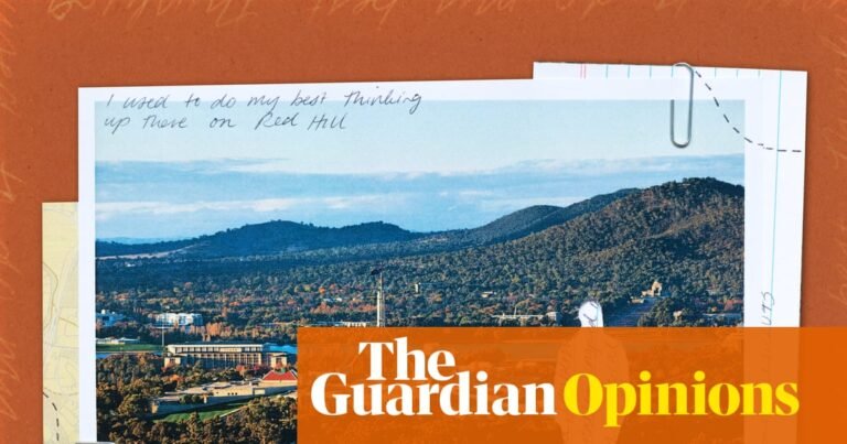 Red Hill, Canberra: its walking tracks, scar trees and ochre earth underfoot will always transport me | Paul Daley Red Hill, Canberra: its walking tracks, scar trees and ochre earth underfoot will always transport me | Paul Daley