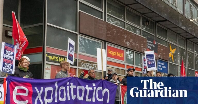 Royal Mail-owned courier faces tribunal over drivers’ rights | Royal Mail Royal Mail-owned courier faces tribunal over drivers’ rights | Royal Mail