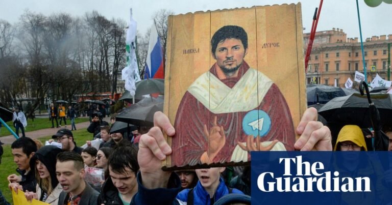 Russia opens criminal case into Telegram founder Pavel Durov | Russia