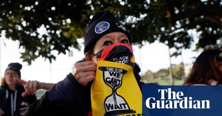 San Francisco teachers begin first strike in nearly 50 years | San Francisco