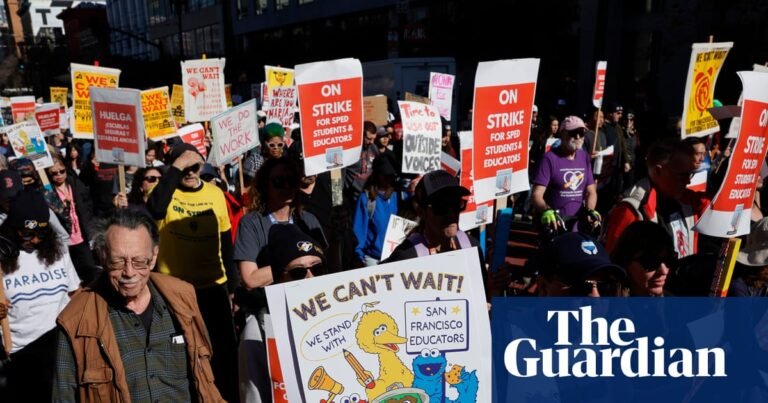 San Francisco teachers strike ends as tentative deal reached with district | San Francisco San Francisco teachers strike ends as tentative deal reached with district | San Francisco