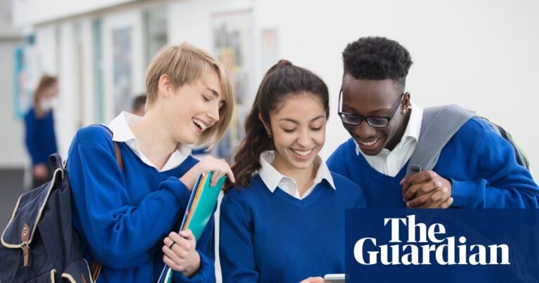 School phone policies in England a ‘huge drain’ on staff resources – study | Secondary schools