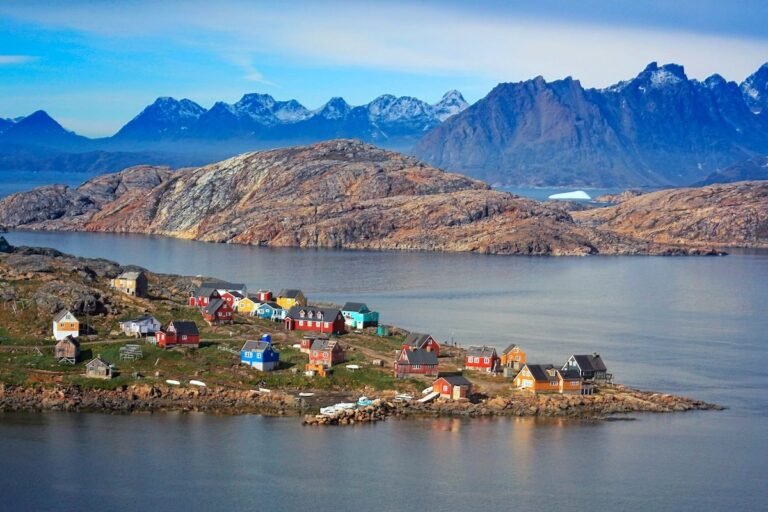 Seas to Rise Around the World — but Not in Greenland