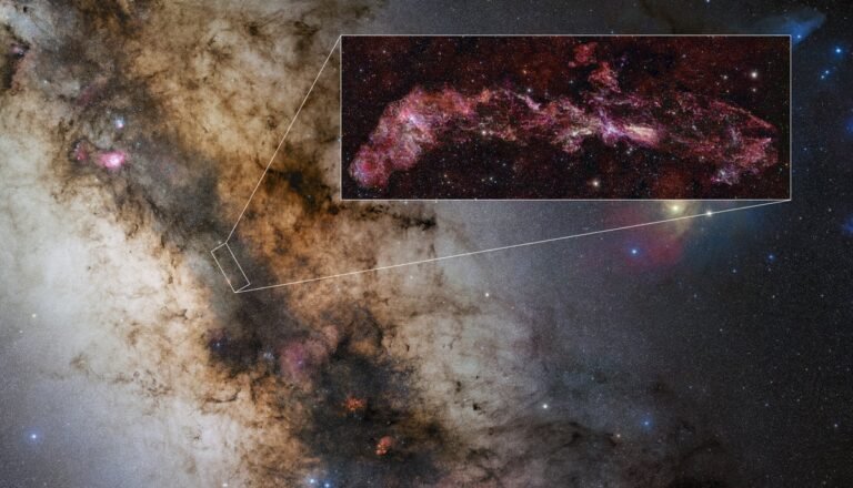 See the complexity at the heart of the Milky Way galaxy in new image