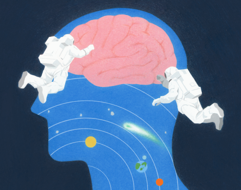 Spaceflight literally moves your brain Spaceflight literally moves your brain