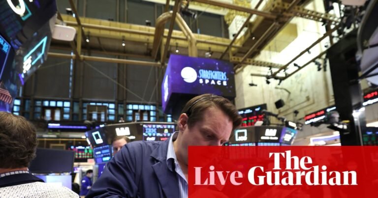 Stock markets rally and US dollar dips after supreme court rules against Trump’s sweeping tariffs; Hat-trick of good UK economic news – business live | Business Stock markets rally and US dollar dips after supreme court rules against Trump’s sweeping tariffs; Hat-trick of good UK economic news – business live | Business