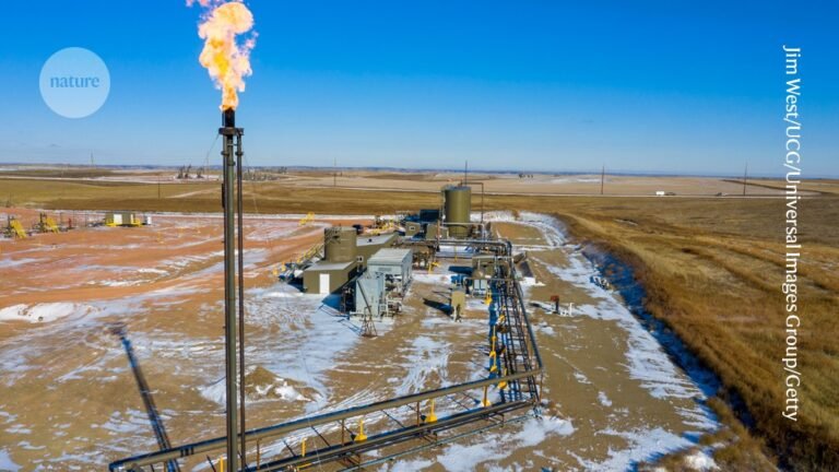 Super-sniffer aeroplane finds oil fields’ hidden emissions