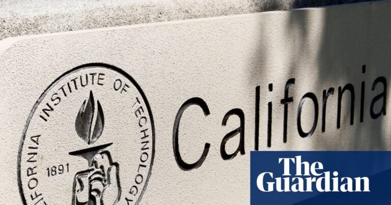 Suspect arrested after Caltech scientist fatally shot at his home outside LA | US universities Suspect arrested after Caltech scientist fatally shot at his home outside LA | US universities