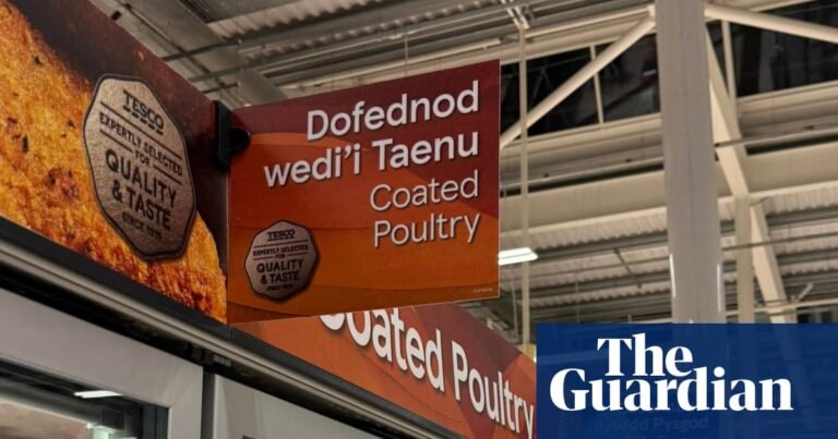 Tesco sorry for putting up Welsh bilingual signs in Cornwall | Cornwall