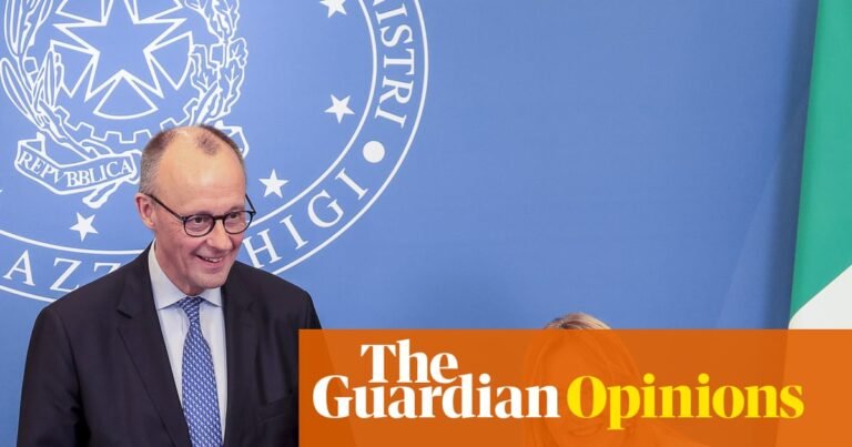 The Guardian view on Merz and Meloni: an emerging Berlin-Rome axis is threatening the EU’s green deal | Editorial