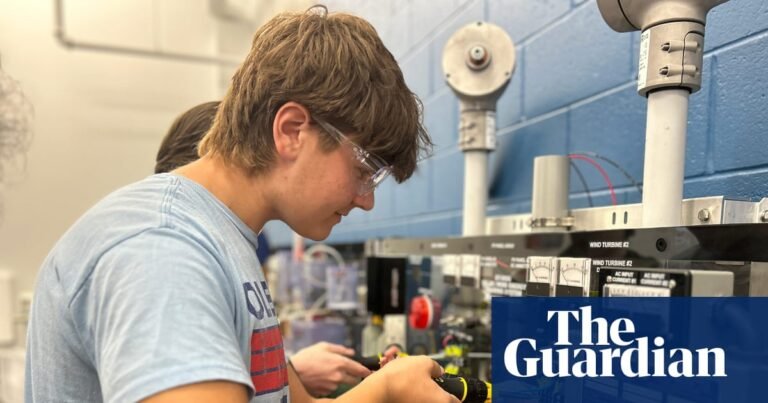 The greening of career education: US students learn new skills as climate crisis intensifies | US news