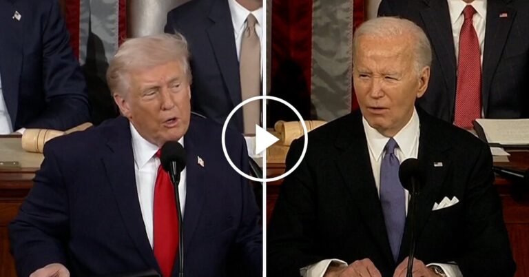 Trump Echoes Biden on the Economy in State of the Union Speech