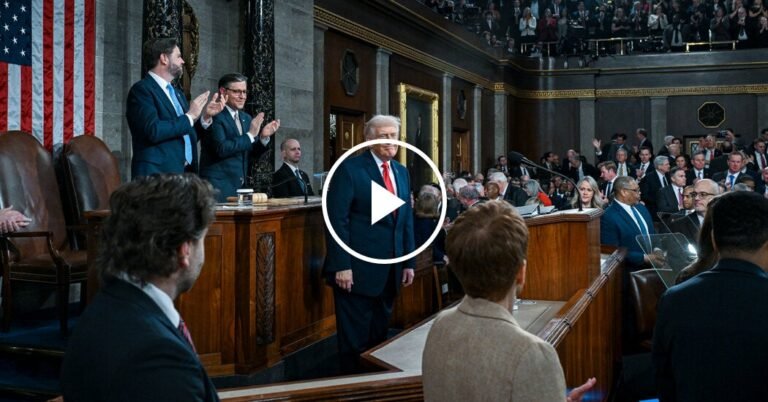 Trump Heralds Economic Policies in Combative State of the Union Speech Trump Heralds Economic Policies in Combative State of the Union Speech