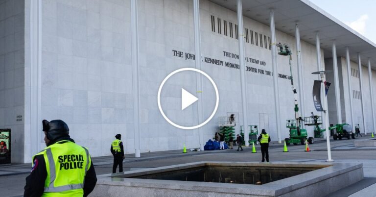 Trump Says Kennedy Center to Close for 2-Year Renovation Trump Says Kennedy Center to Close for 2-Year Renovation