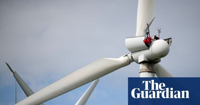 UK backs biggest English onshore windfarm in a decade among 190 green energy projects | Energy industry