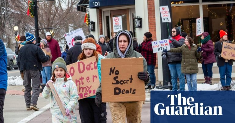 US datacenters face slew of problems amid grassroots protests against AI | Business US datacenters face slew of problems amid grassroots protests against AI | Business