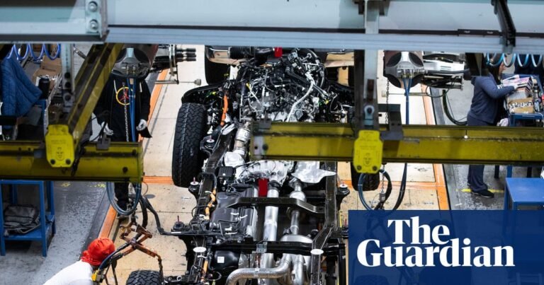 US fixation on the hard-hat economy and making manufacturing great again makes little sense | US economy US fixation on the hard-hat economy and making manufacturing great again makes little sense | US economy