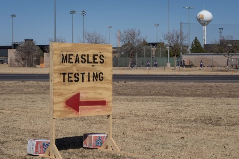 U.S. officially surpasses 1,000 cases of measles in 2026 U.S. officially surpasses 1,000 cases of measles in 2026