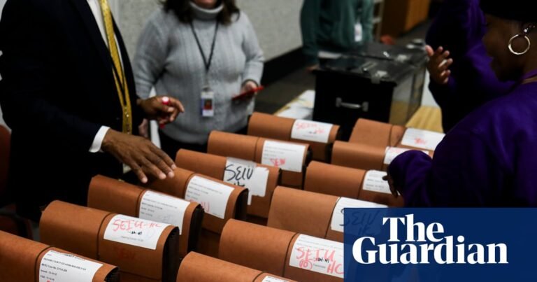 US union elections declined in 2025 after Trump hobbled labor board | US unions US union elections declined in 2025 after Trump hobbled labor board | US unions