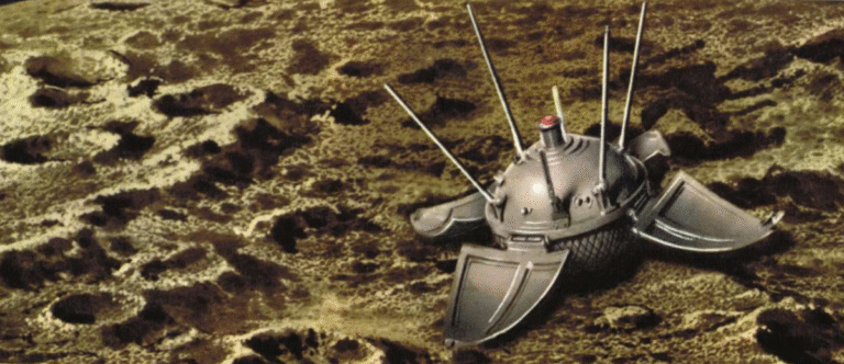 Where did Luna 9 land on the moon?