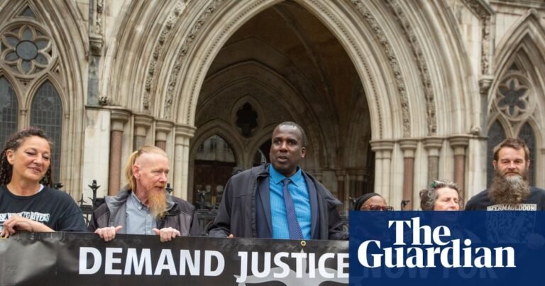 Wrongfully jailed men call for change to England and Wales compensation law | UK criminal justice