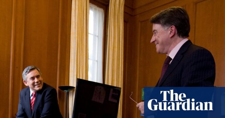 ‘Finally got him to go’: how Epstein was given inside track on events that rippled through global markets | Peter Mandelson