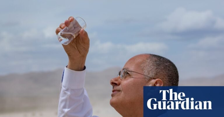 ‘Reimagining matter’: Nobel laureate invents machine that harvests water from dry air | Water ‘Reimagining matter’: Nobel laureate invents machine that harvests water from dry air | Water