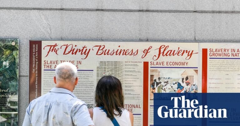 ‘So shameful’: backlash as US national monuments conform to Trump’s rewrite of history | Trump administration