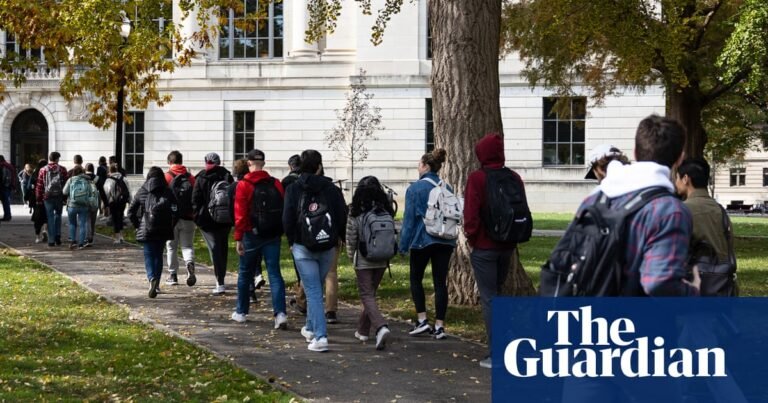 ‘Very Republican, very patriotic’: right-leaning civic centers now offer courses at US public colleges | US universities ‘Very Republican, very patriotic’: right-leaning civic centers now offer courses at US public colleges | US universities