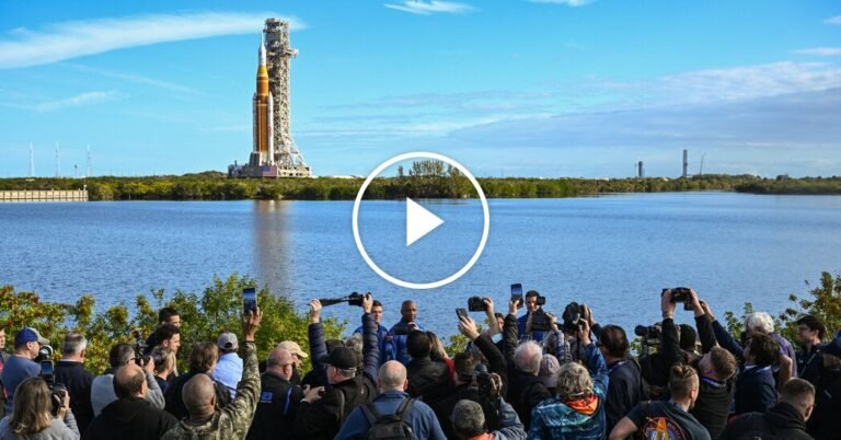 ‘Very Successful Day’: NASA Completes Artemis II Launchpad Test