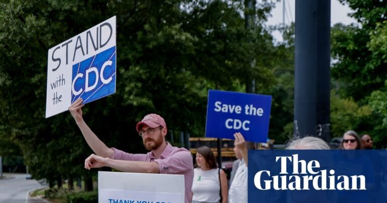 ‘We want to rebuild trust’: fired CDC workers form group to combat Trump’s war on science | Trump administration ‘We want to rebuild trust’: fired CDC workers form group to combat Trump’s war on science | Trump administration