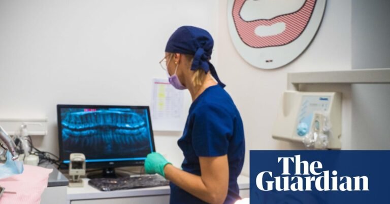 Almost a third of people in England use private dentists amid NHS dental crisis | Dentists Almost a third of people in England use private dentists amid NHS dental crisis | Dentists