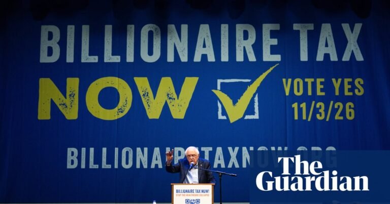 Bernie Sanders and Ro Khanna propose bill to impose wealth tax on billionaires | Democrats Bernie Sanders and Ro Khanna propose bill to impose wealth tax on billionaires | Democrats