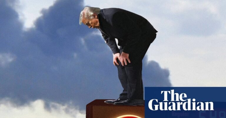 Blink and miss: Trump’s tactic of threats first and U-turn later is proving stale in Iran war | US economy Blink and miss: Trump’s tactic of threats first and U-turn later is proving stale in Iran war | US economy