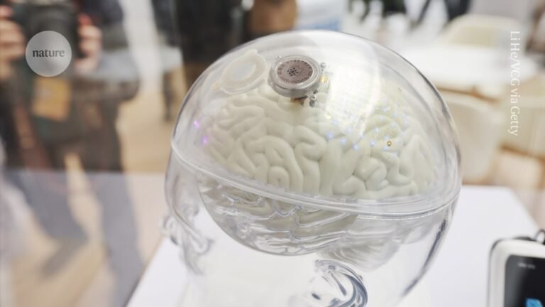 China approves brain chip to treat paralysis — a world first